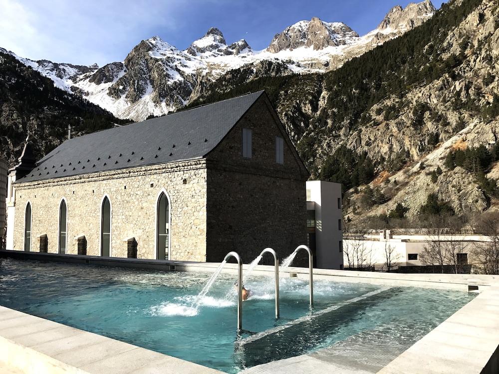 Gran Hotel – Balneario de Panticosa Exterior foto
