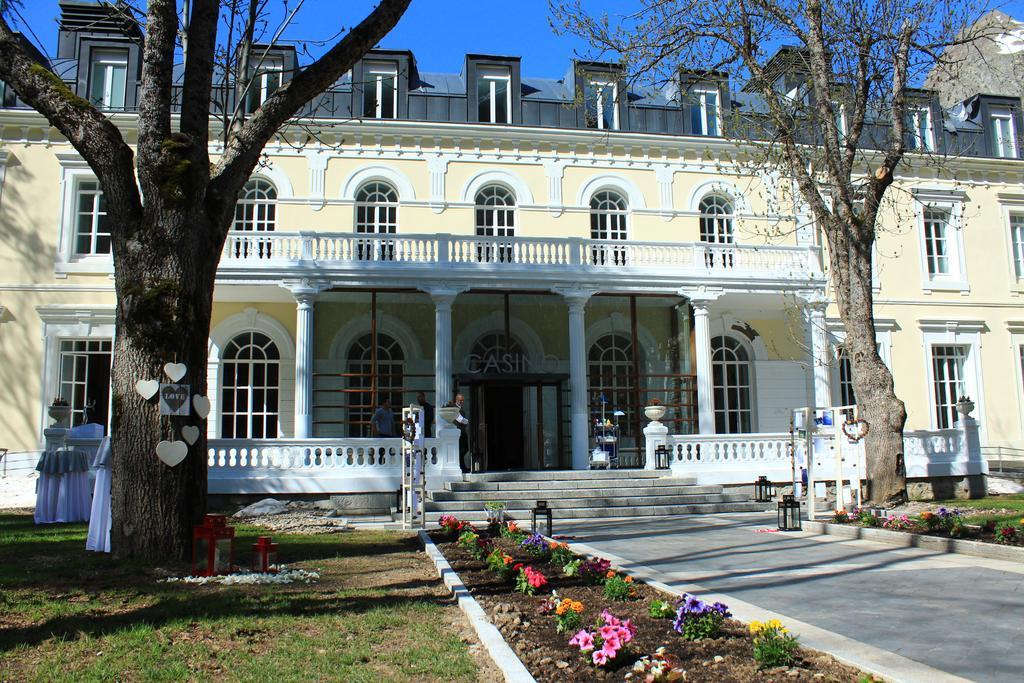 Gran Hotel – Balneario de Panticosa Exterior foto
